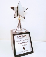 Cybage 5 years